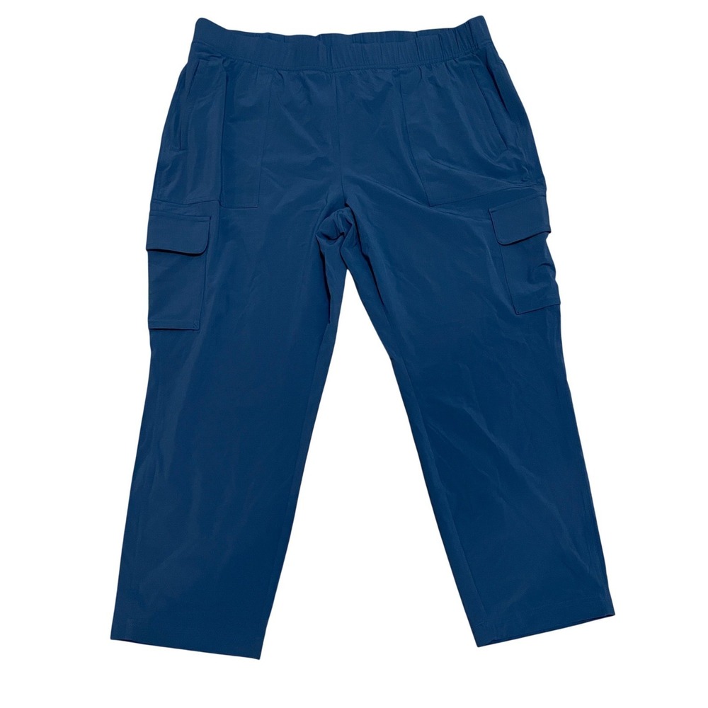 Eddie Bauer Navy Blue Cargo Pants